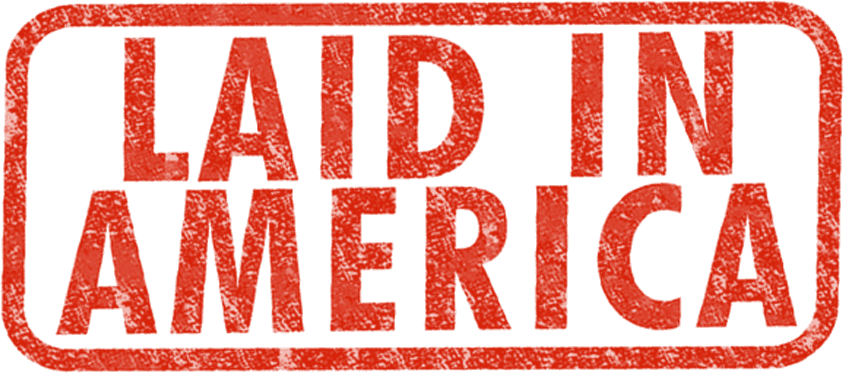 Laid in America logo