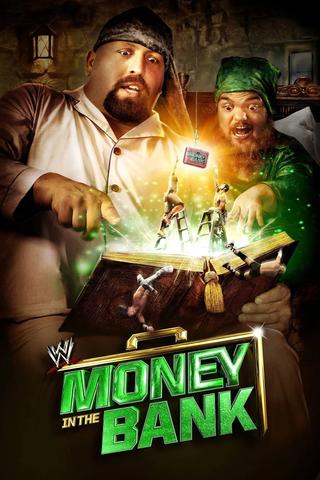 WWE Money in the Bank 2011 poster