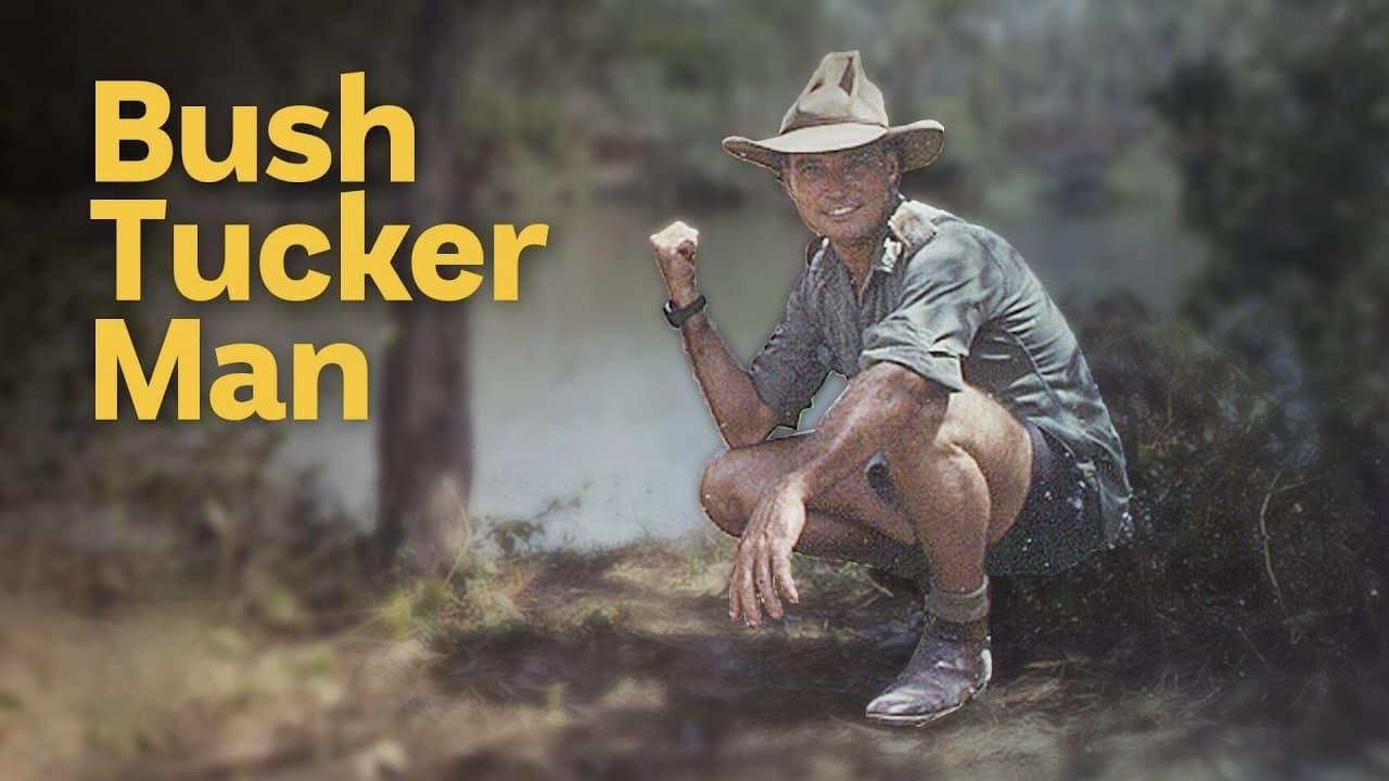 Bush Tucker Man backdrop