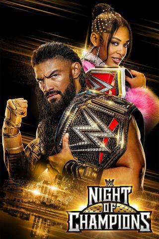 WWE Night of Champions 2023 poster