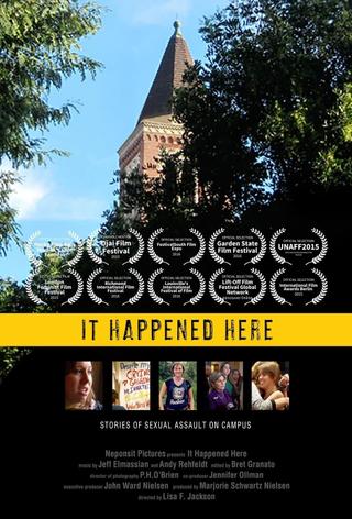 It Happened Here poster