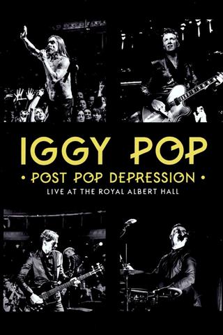 Iggy Pop - Post Pop Depression poster
