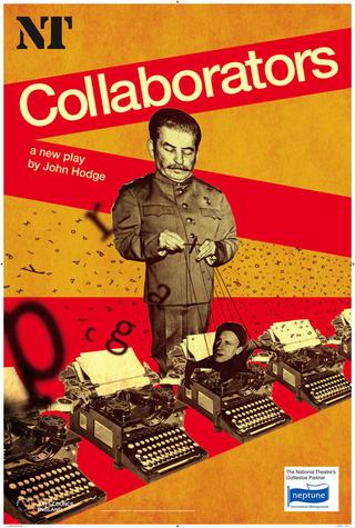 National Theatre Live: Collaborators poster
