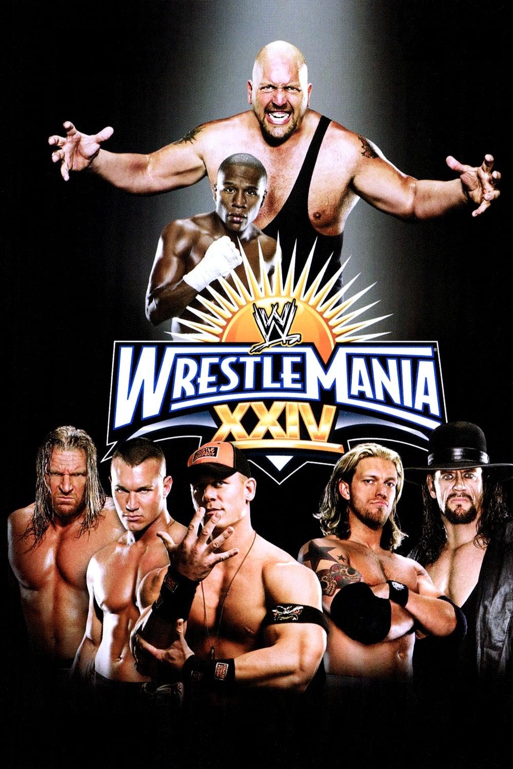 WWE WrestleMania XXIV poster