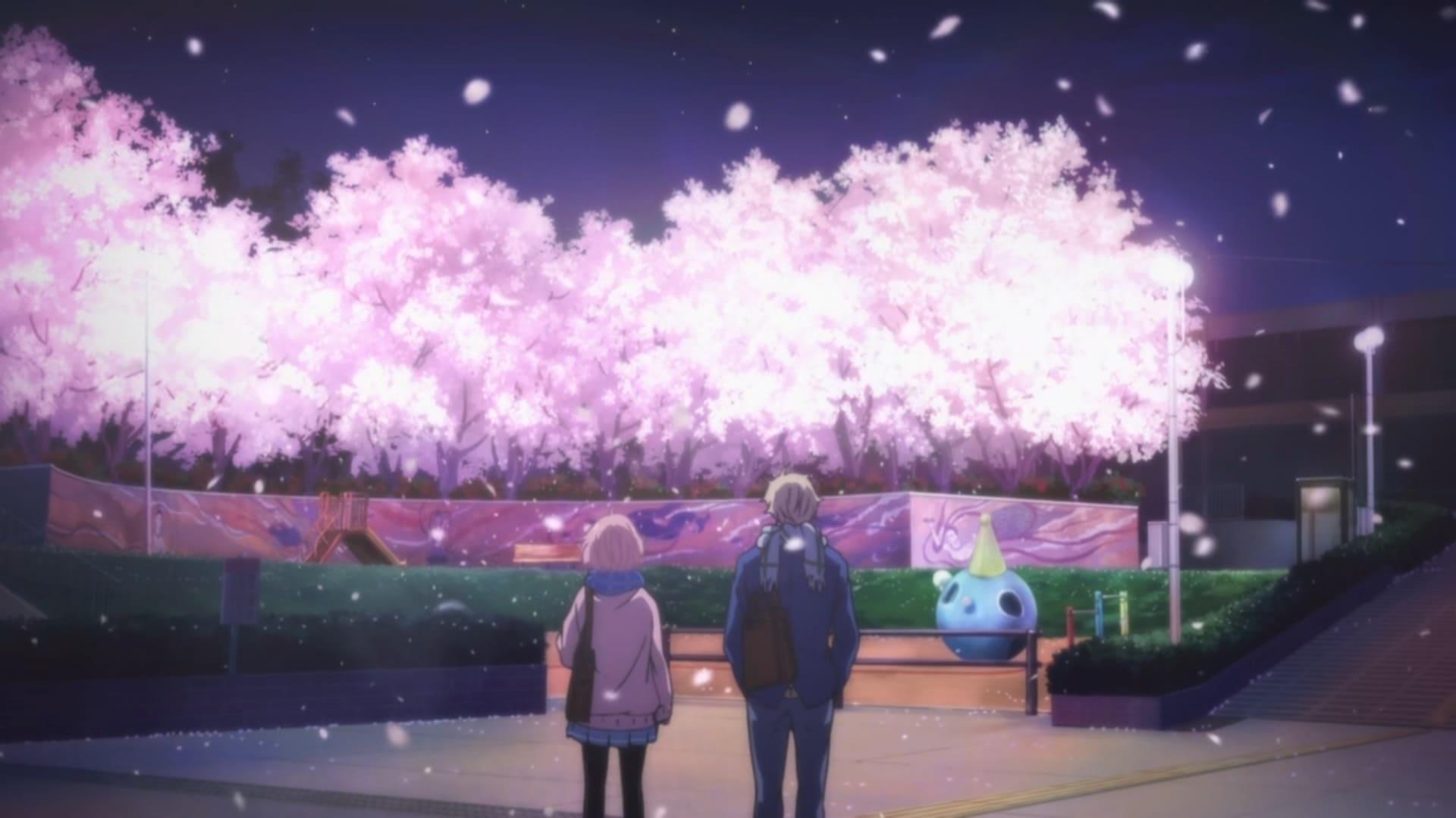 Beyond the Boundary: I'll Be Here – Future backdrop