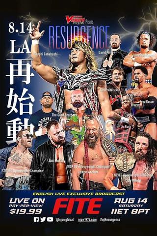 NJPW Resurgence poster