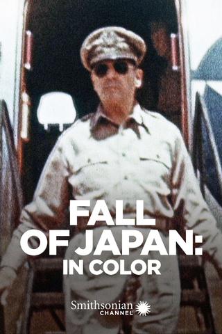 Fall of Japan: In Color poster