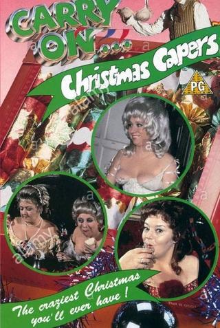 Carry on Christmas (or Carry On Stuffing) poster