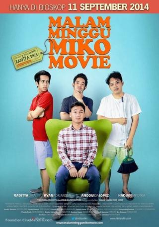 Malam Minggu Miko Movie poster