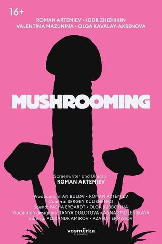 Mushrooming poster