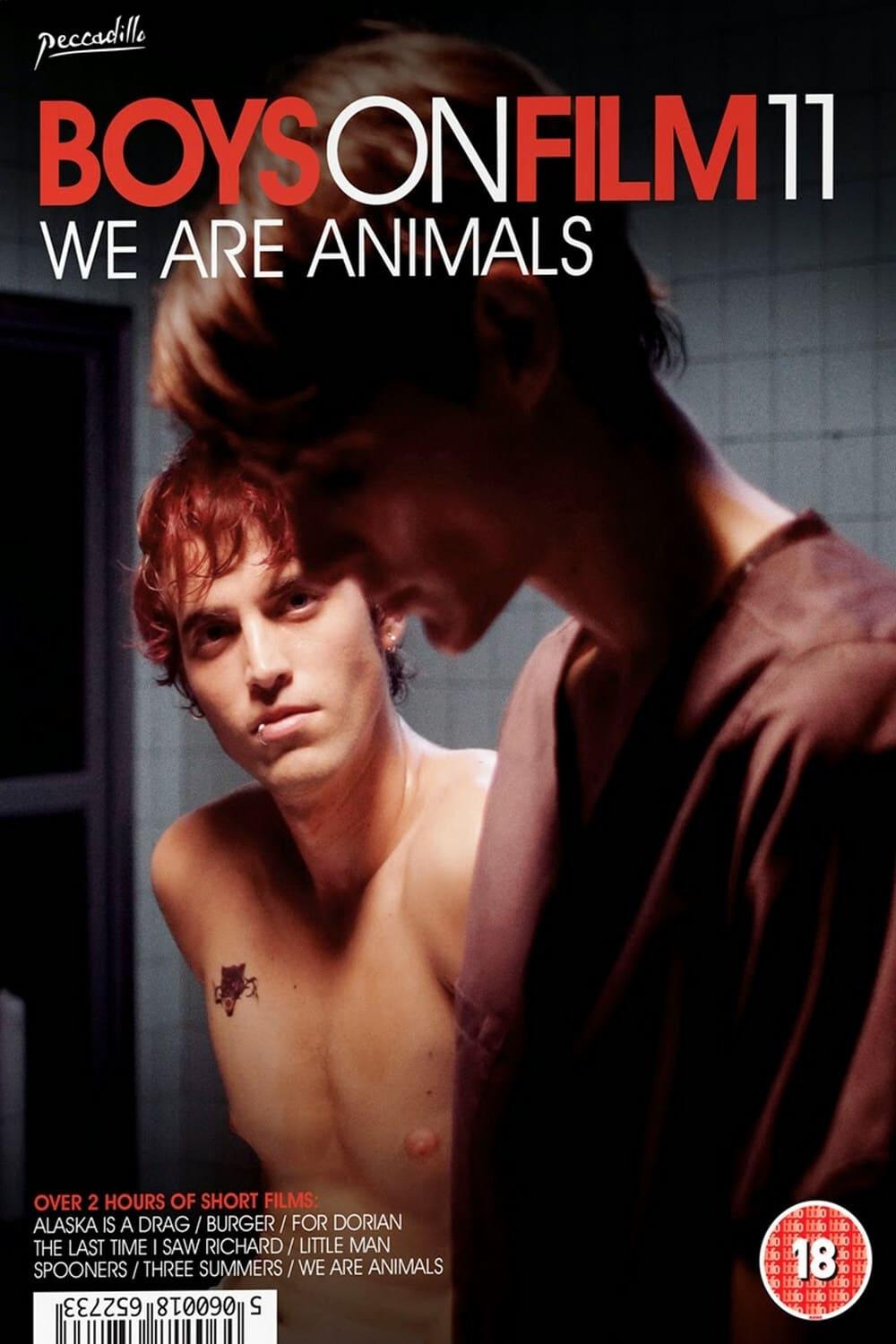 Boys On Film 11: We Are Animals poster