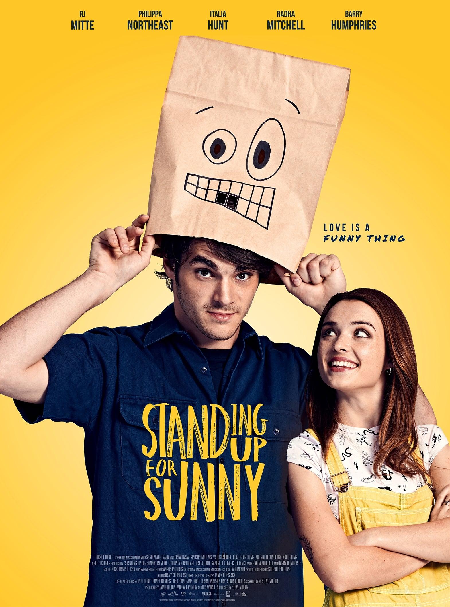 Standing Up for Sunny poster