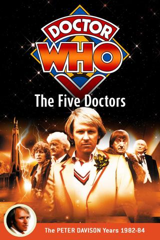Doctor Who: The Five Doctors poster