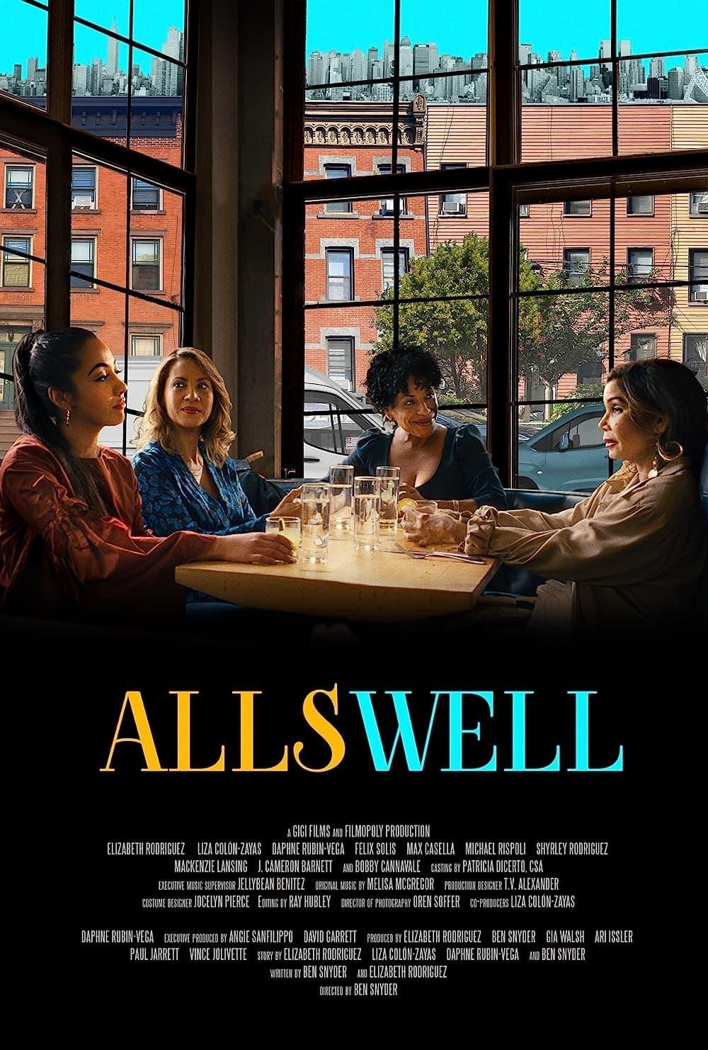 Allswell in New York poster