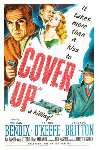 Cover Up poster