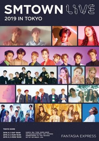SMTOWN Live | 2019 in Tokyo poster