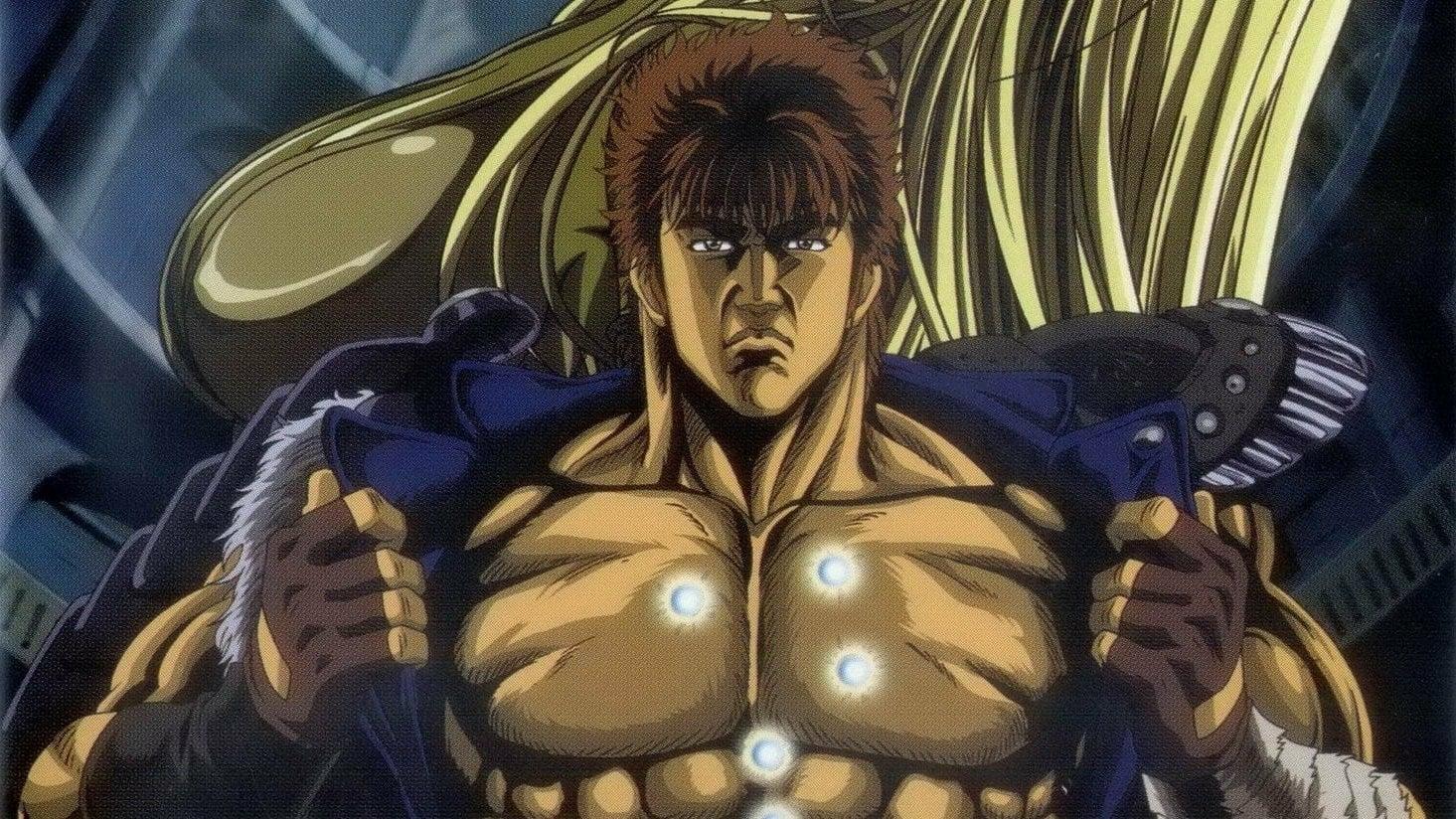 New Fist of the North Star: When a Man Carries Sorrow backdrop