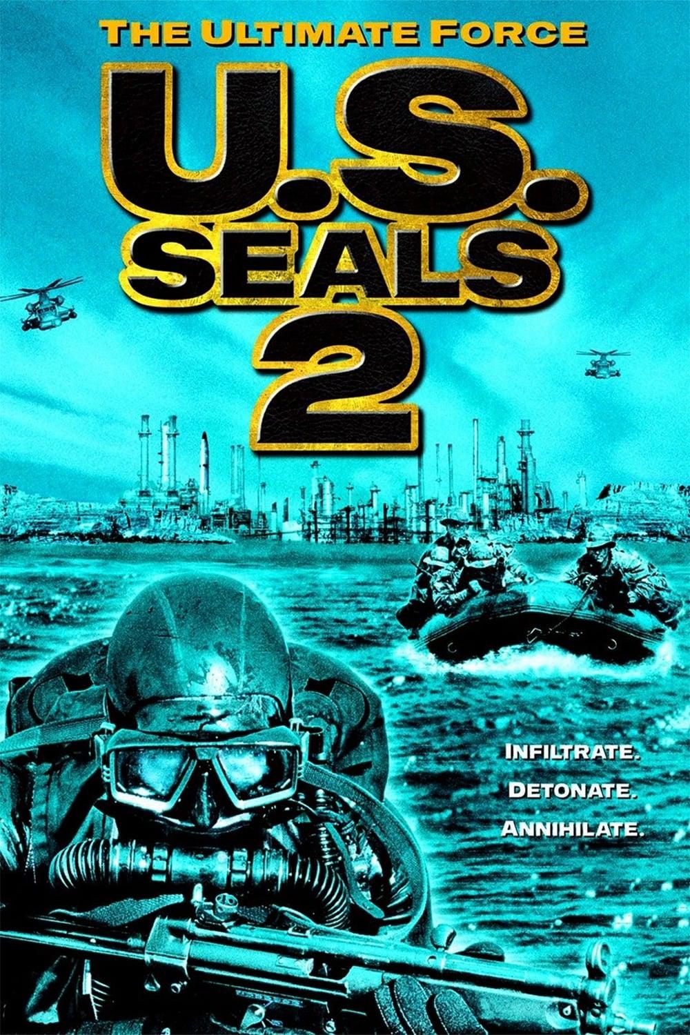 U.S. Seals II: The Ultimate Force poster