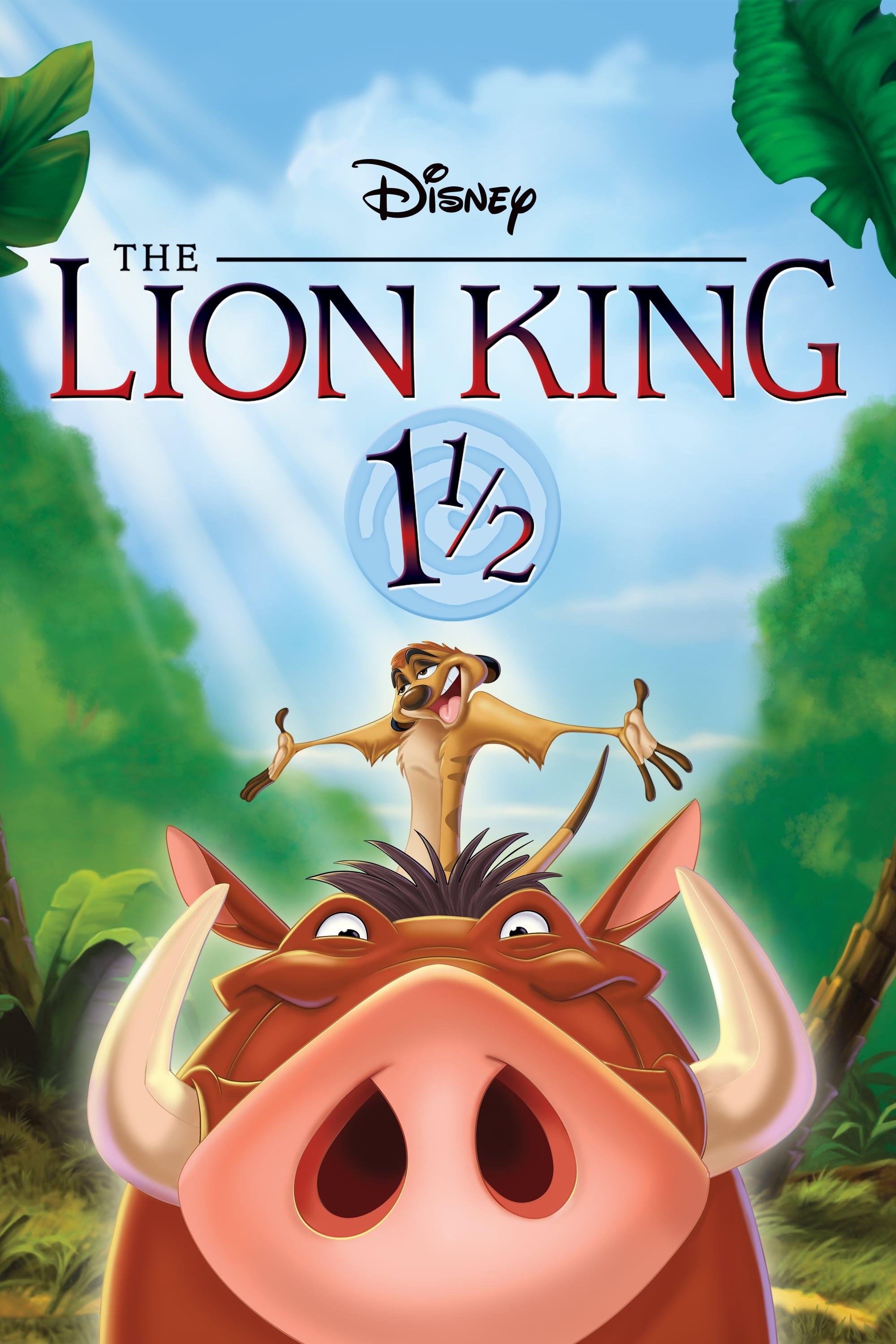 The Lion King 1½ poster