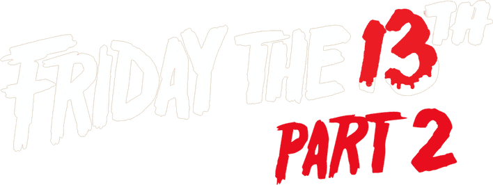 Friday the 13th Part 2 logo