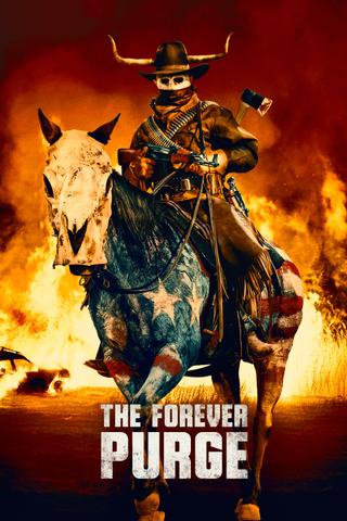The Forever Purge poster