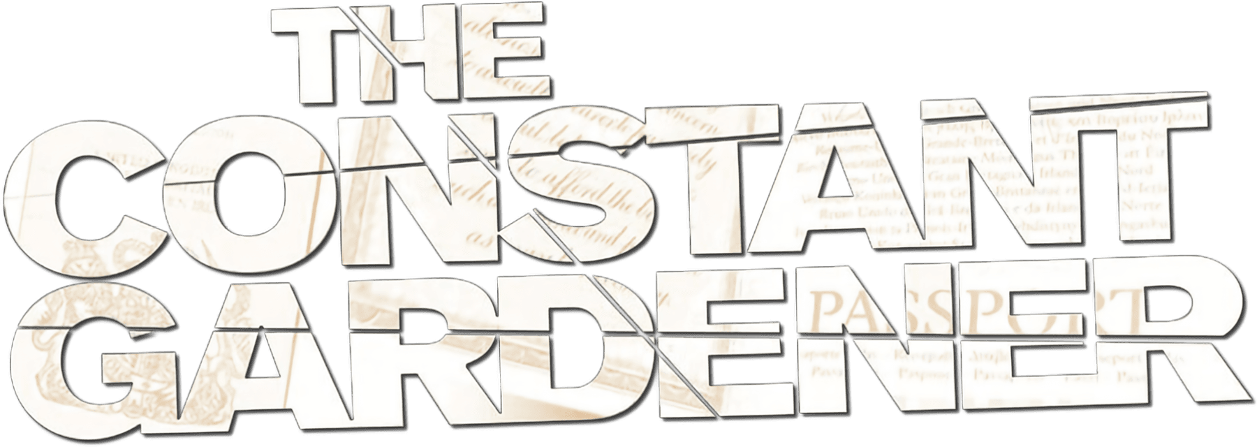 The Constant Gardener logo