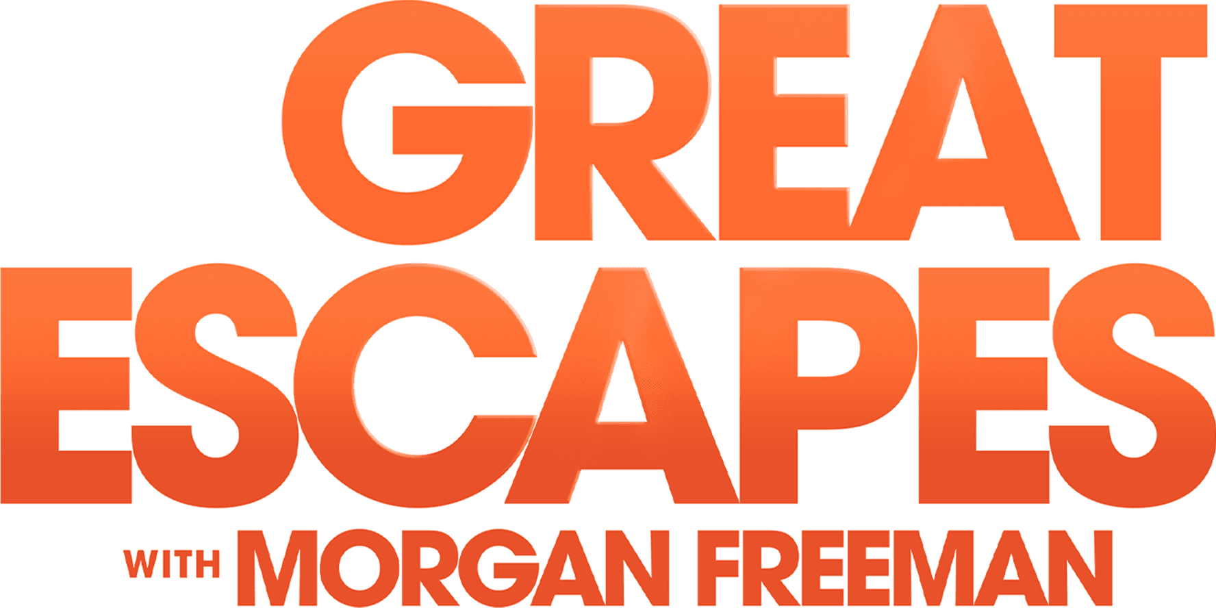Great Escapes with Morgan Freeman logo