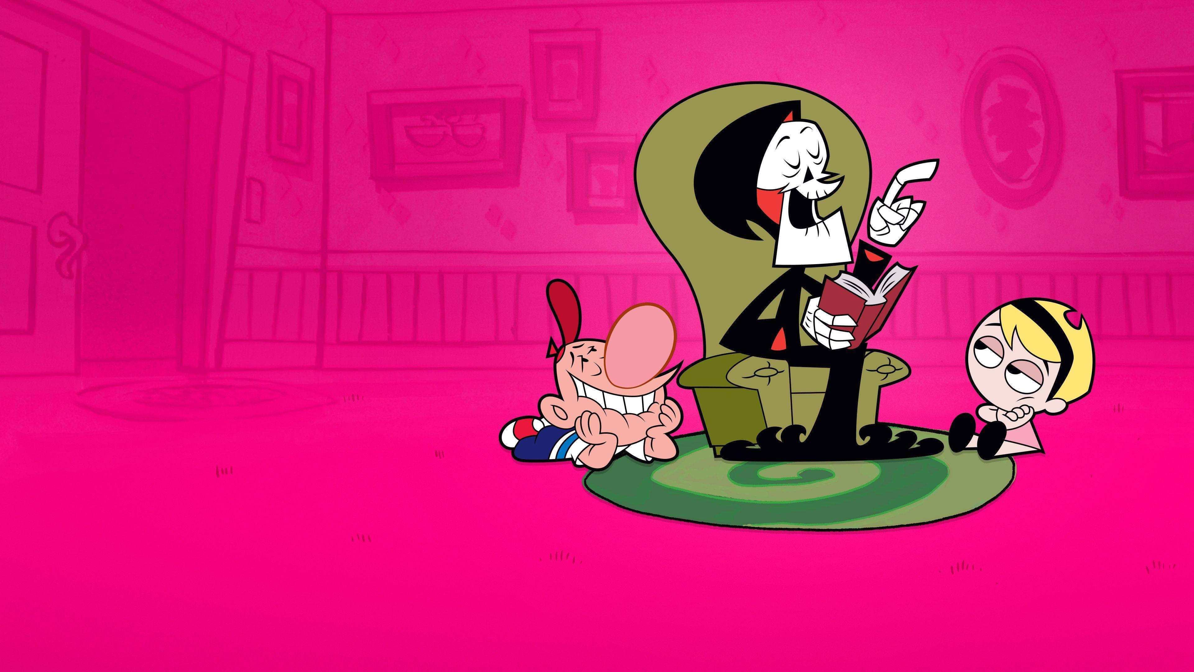 The Grim Adventures of Billy and Mandy backdrop