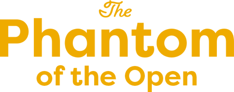 The Phantom of the Open logo
