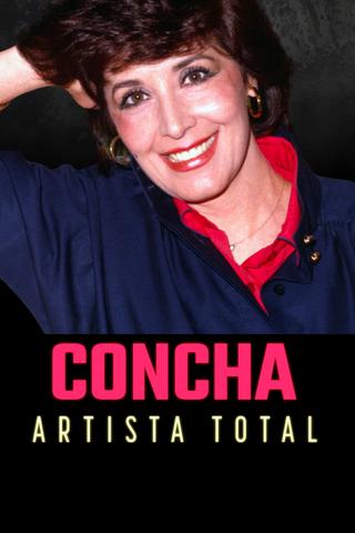 Concha, artista total poster