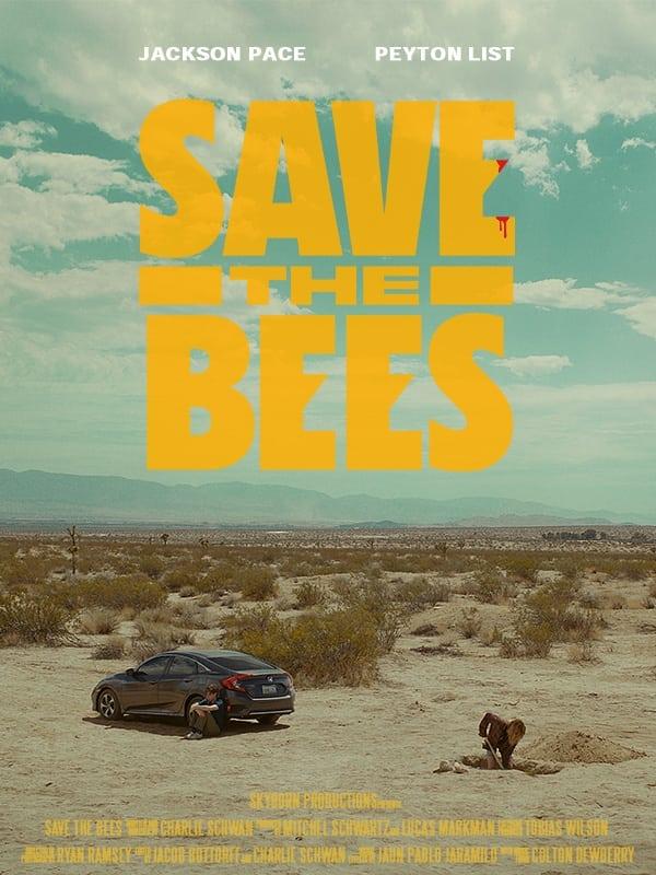 Save the Bees poster