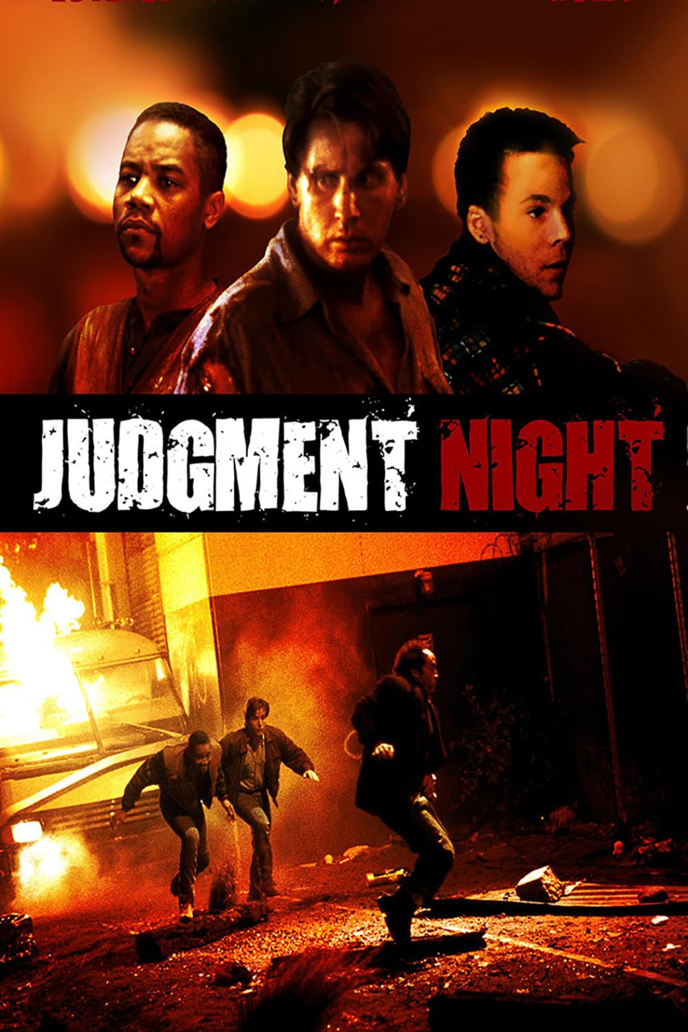 Judgment Night poster