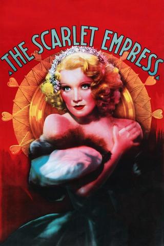 The Scarlet Empress poster