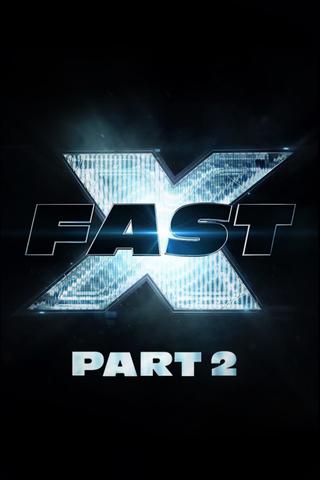 Fast X: Part 2 poster