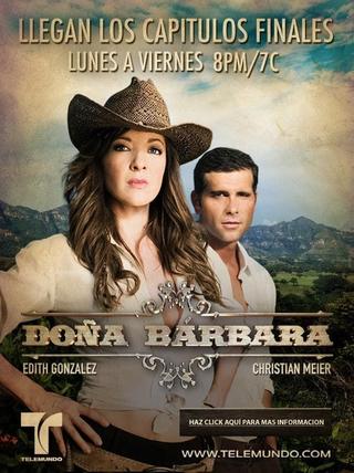 Doña Bárbara poster