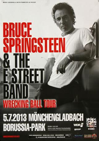 Bruce Springsteen - Mönchengladbach 2013 poster