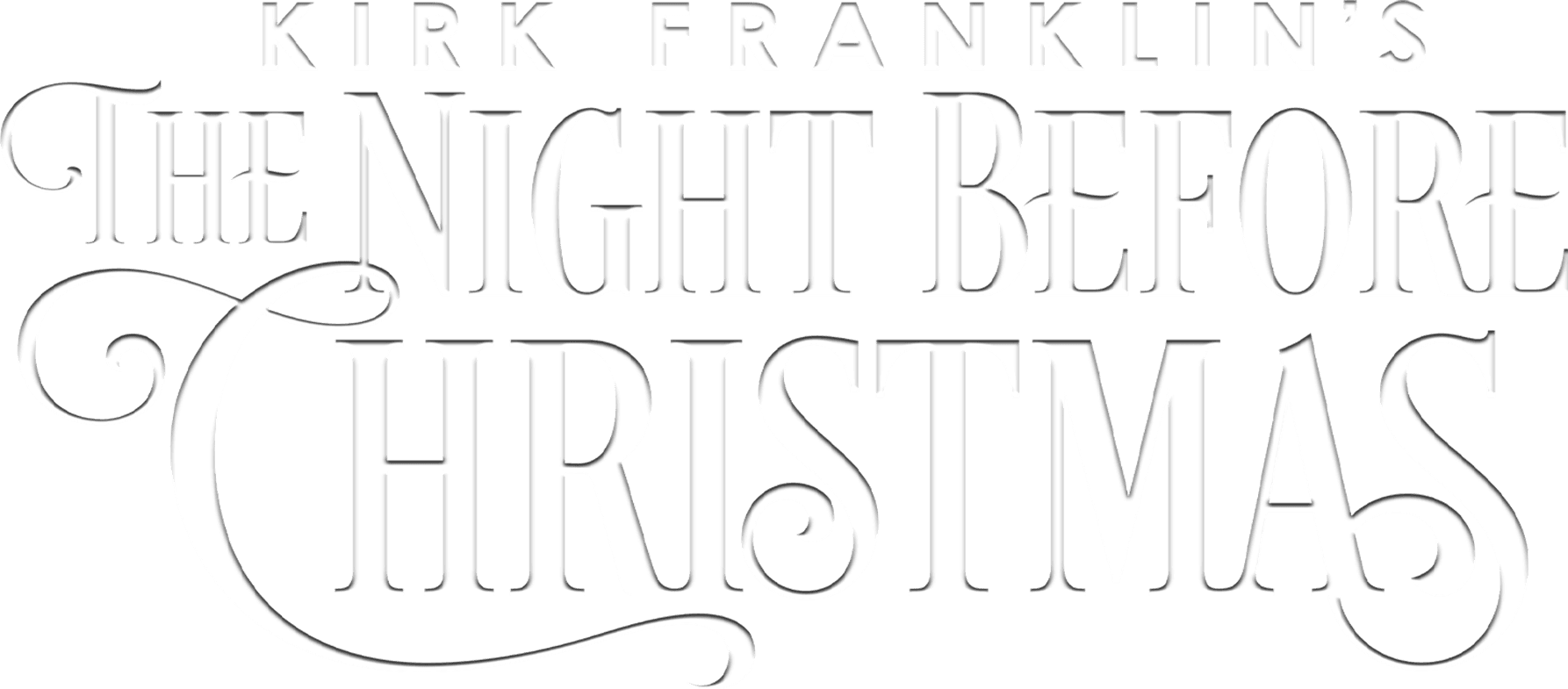 Kirk Franklin's The Night Before Christmas logo