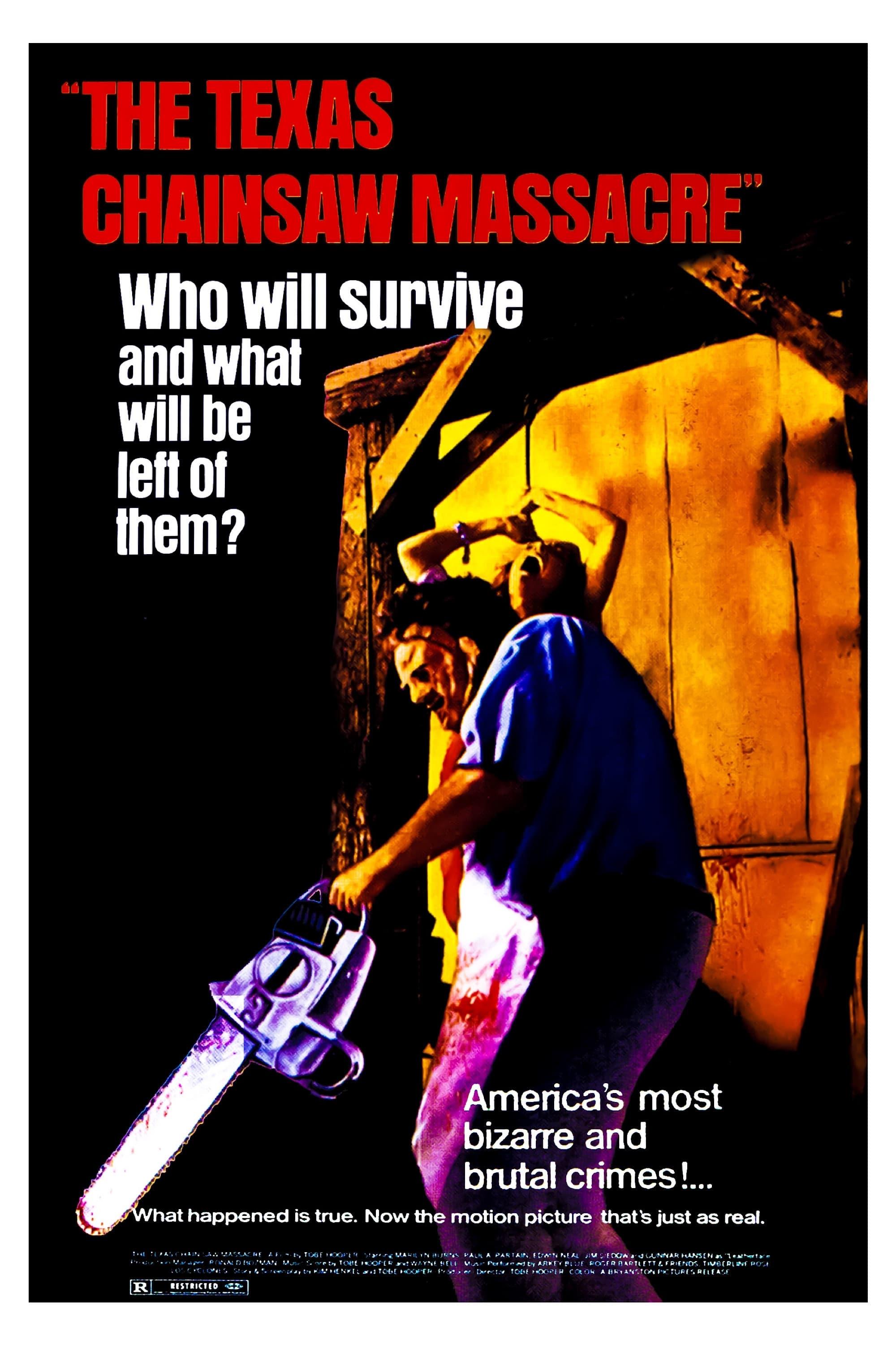 The Texas Chain Saw Massacre poster