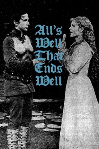 All's Well That Ends Well poster