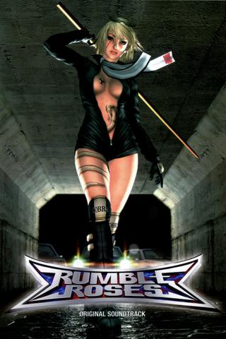 RUMBLE ROSES Original Soundtrack DVD poster