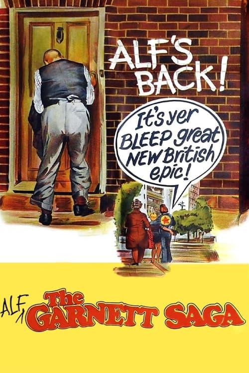 The Alf Garnett Saga poster