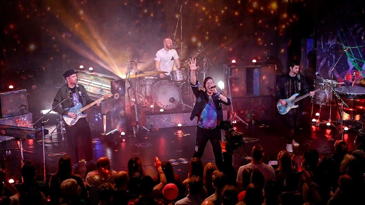 Coldplay - In Concert BBC Radio 2 backdrop