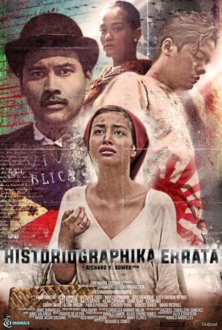 Historiographika Errata poster