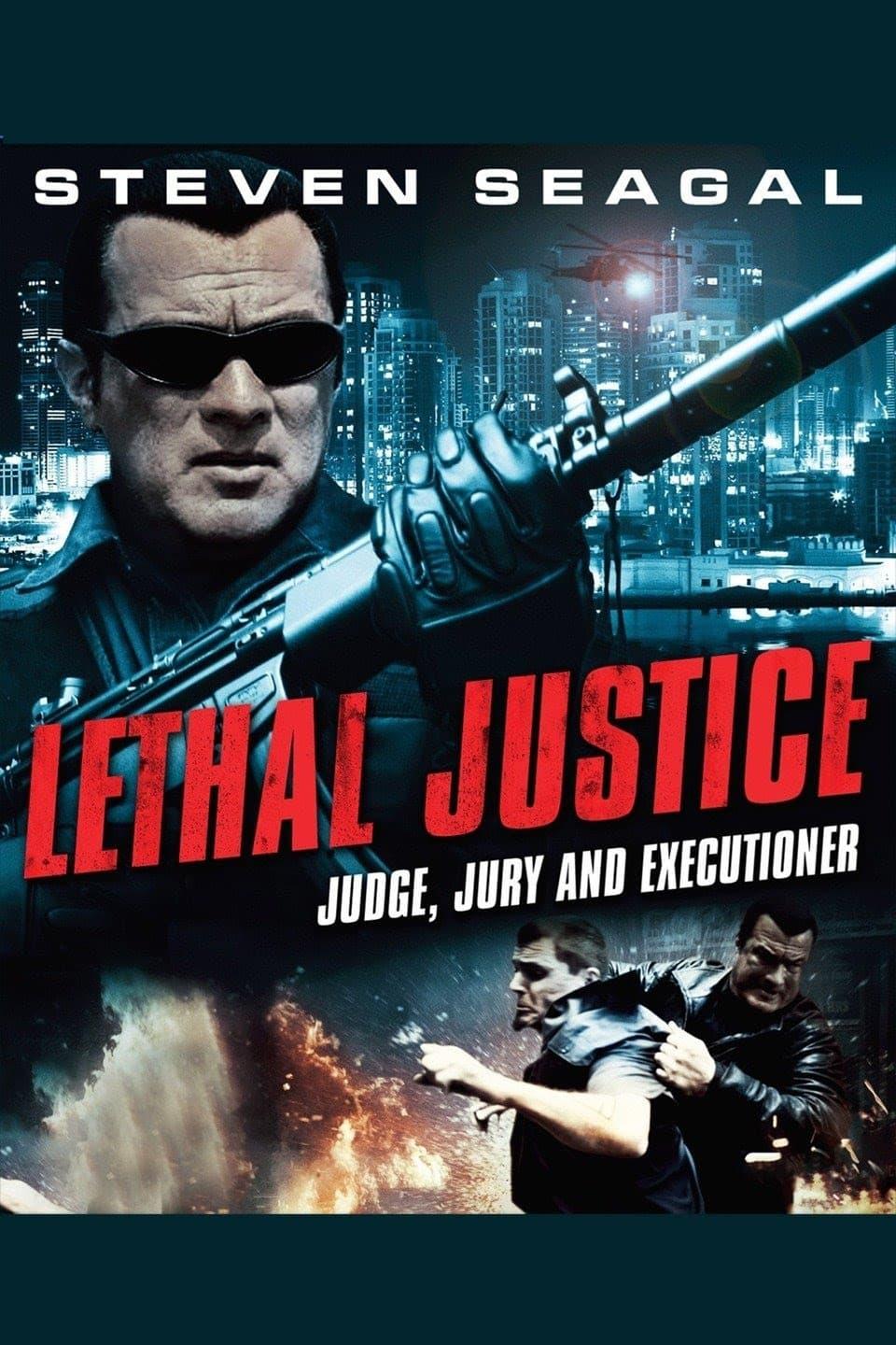 Lethal Justice poster