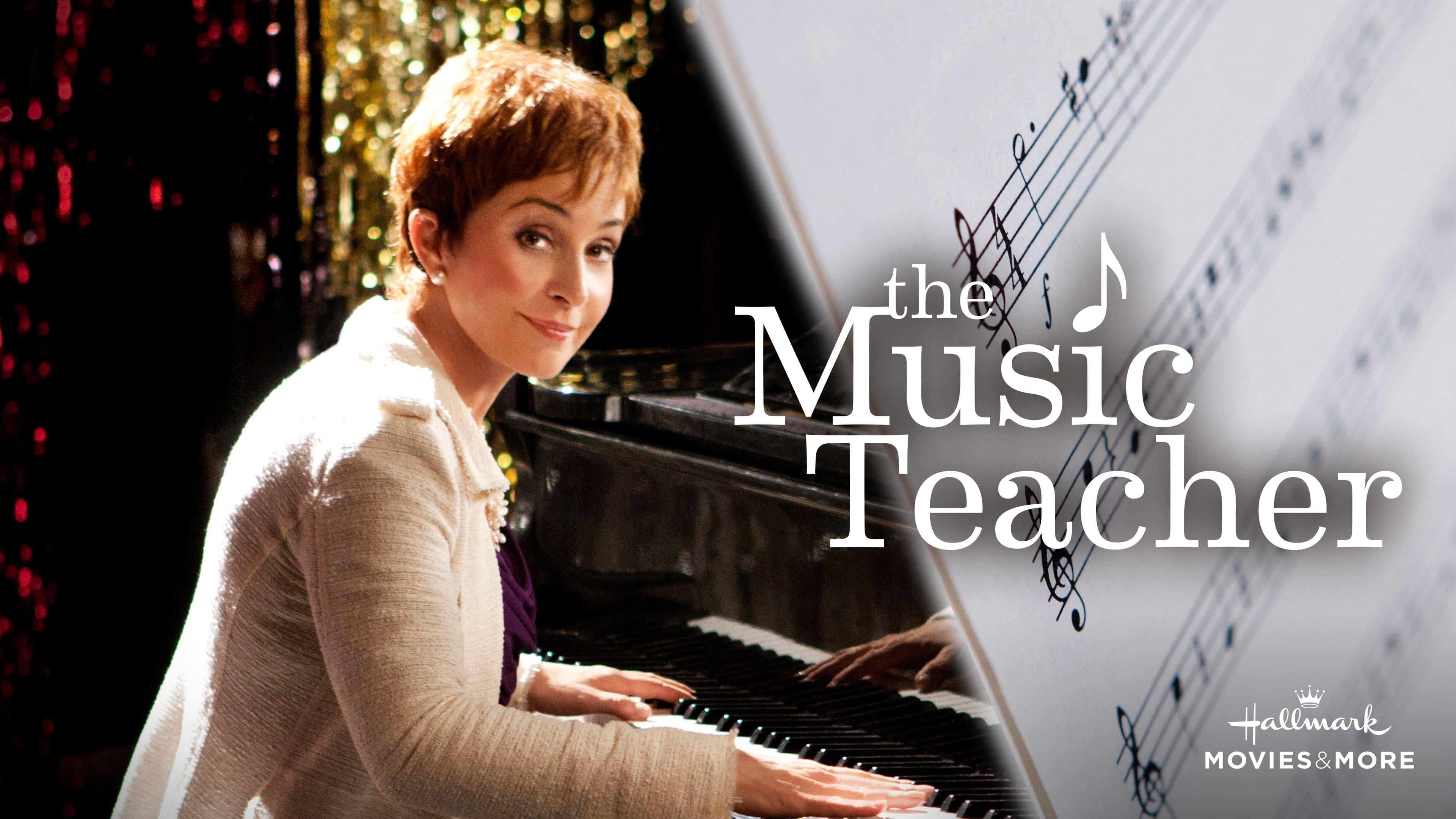 The Music Teacher backdrop
