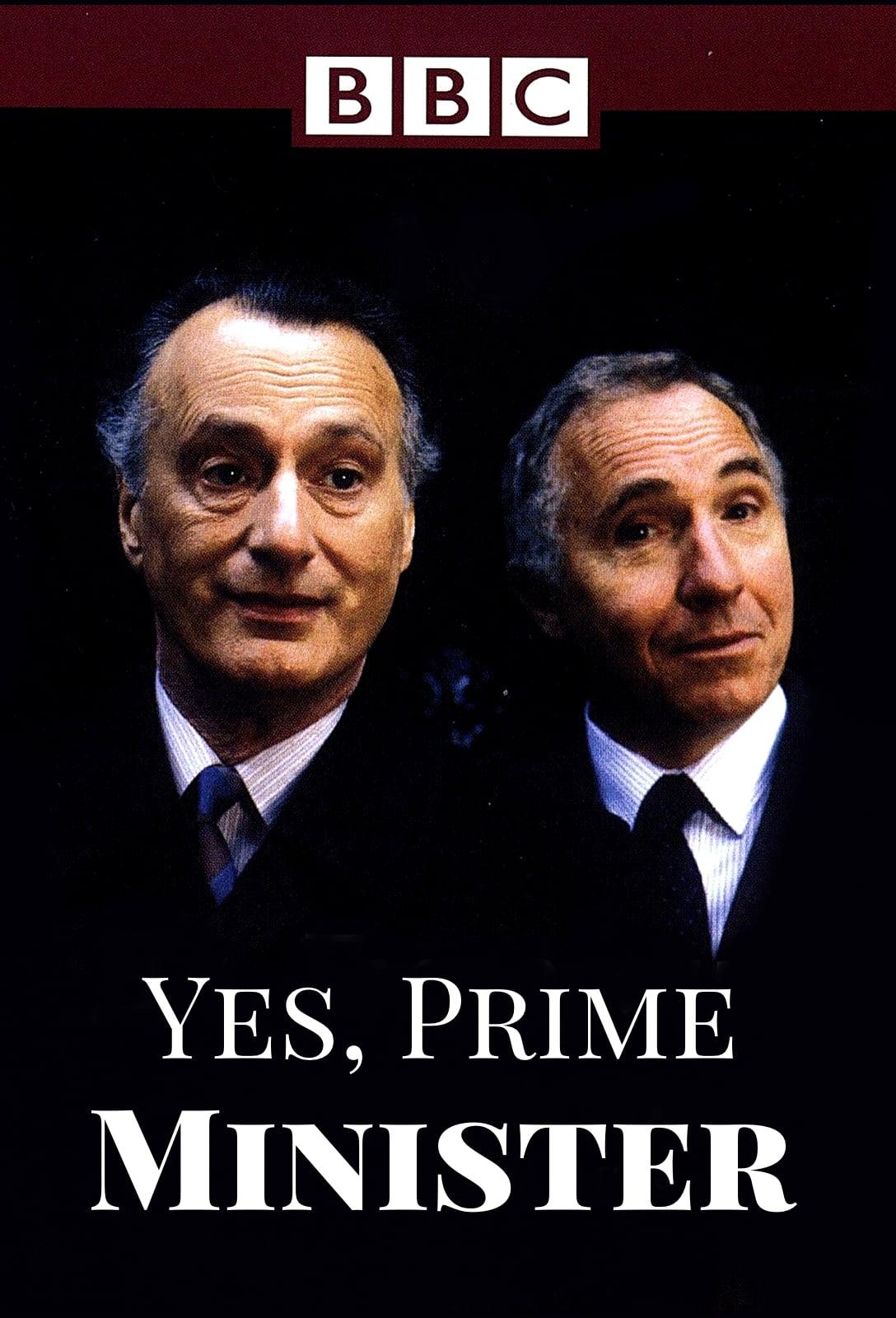 Yes, Prime Minister poster