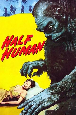 Half Human poster