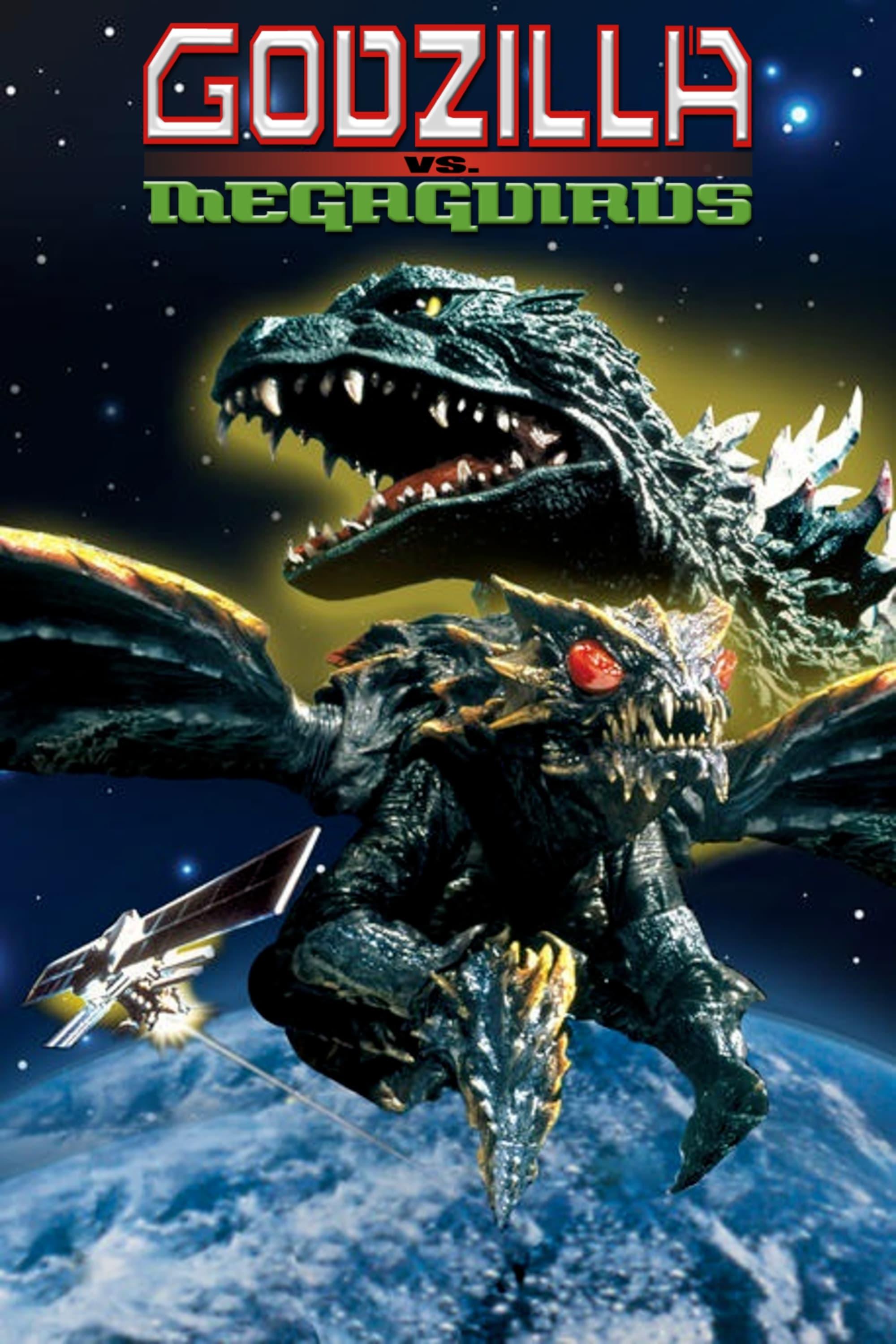 Godzilla vs. Megaguirus poster
