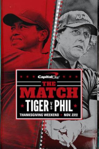 The Match: Tiger vs. Phil poster