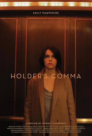 Holder's Comma poster